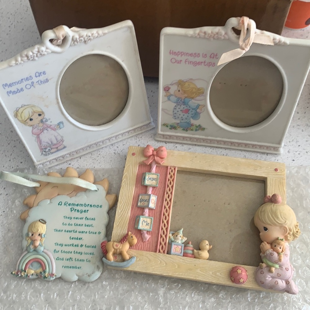 Precious Moments frames